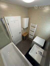 Moderné bývanie s terasou a garážou na Muchovom námestí.