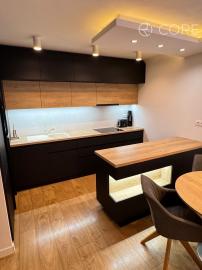 Moderné bývanie s terasou a garážou na Muchovom námestí.