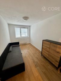 Moderné bývanie s terasou a garážou na Muchovom námestí.