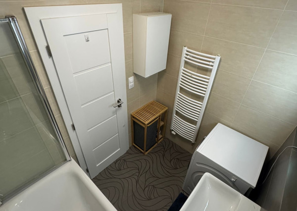 Moderné bývanie s terasou a garážou na Muchovom námestí.