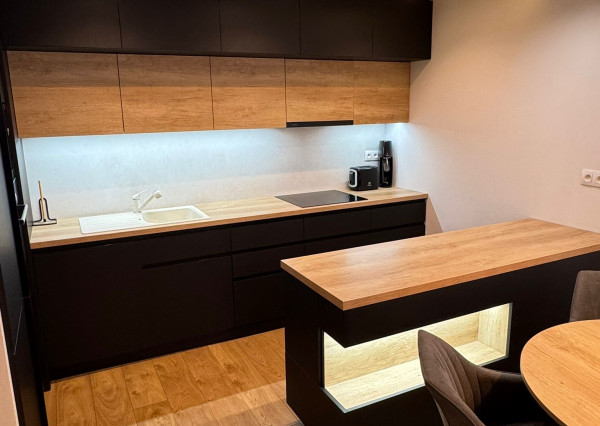 Moderné bývanie s terasou a garážou na Muchovom námestí.