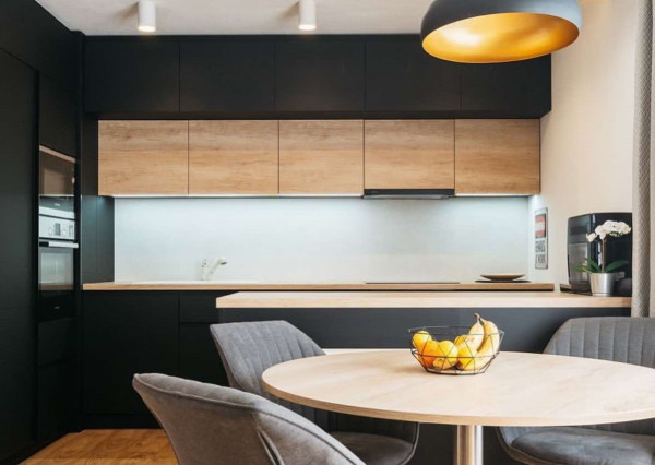 Moderné bývanie s terasou a garážou na Muchovom námestí.